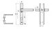 ALUMINIUM DOOR HANDLE